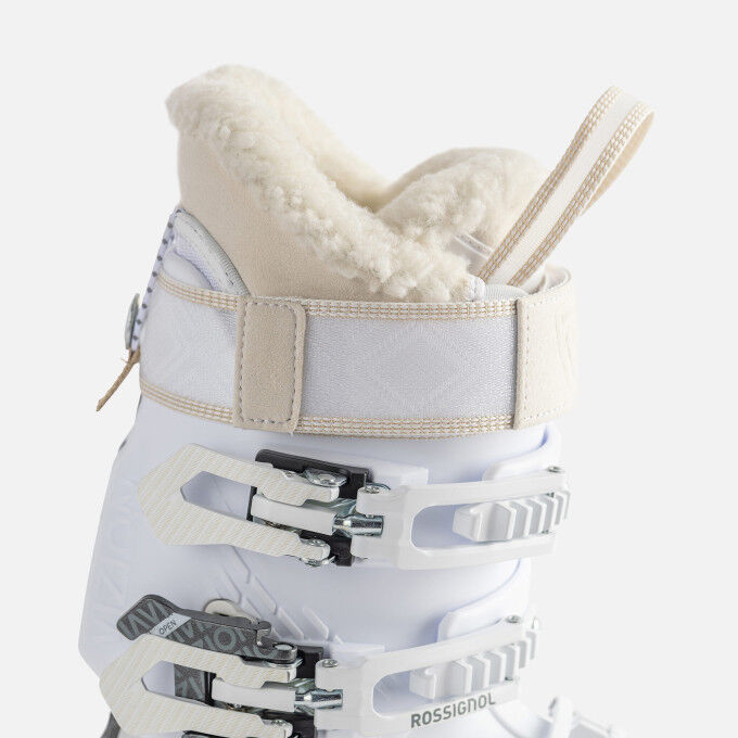Chaussures de ski femme Rossignol VIZION 4B PRO 80 GW White