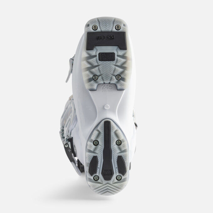 Scarponi da sci da donna Rossignol VIZION 4B PRO 80 GW Bianco