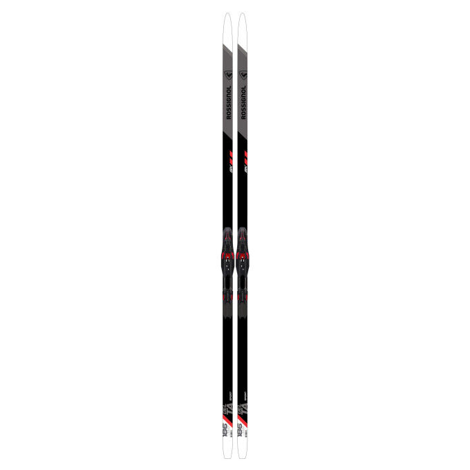 Pack de skis de fond skating DELTA SPORT SKATING + R-SKATE de Rossignol