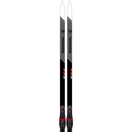 Pack de skis de fond skating DELTA SPORT SKATING + R-SKATE de Rossignol