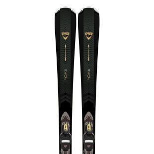 Pack de esquís Rossignol NOVA 10 + XP11 para mujer| Rendimiento y Carving
