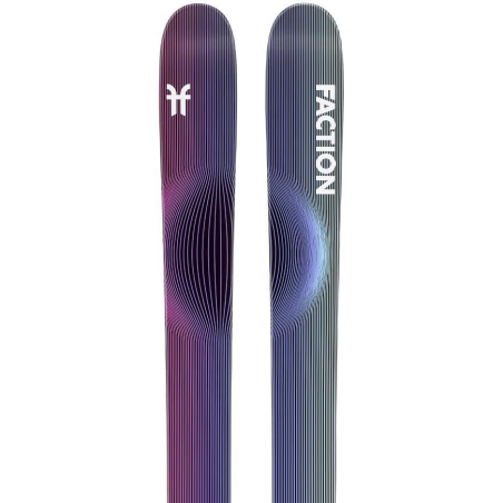 Pack of Faction STUDIO 4 skis + bindings
