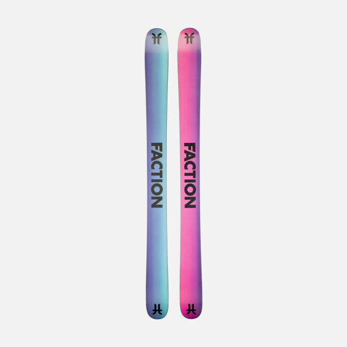 Pack of Faction STUDIO 4 skis + bindings