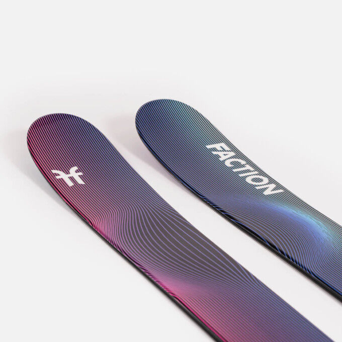 Pack of Faction STUDIO 4 skis + bindings