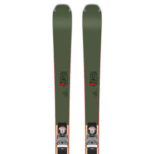 Van Deer H-POWER 78 R22 WC + SPX 12 GW ski pack