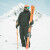 Pack of Faction DANCER 3 skis + bindings