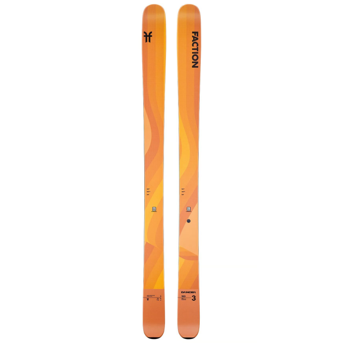 Pacchetto di sci Faction DANCER 3 + attacchi