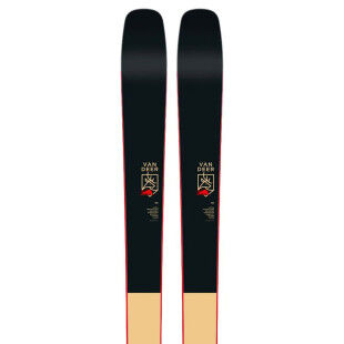 Van Deer FREERIDE 98 skis - versatile and high-performance