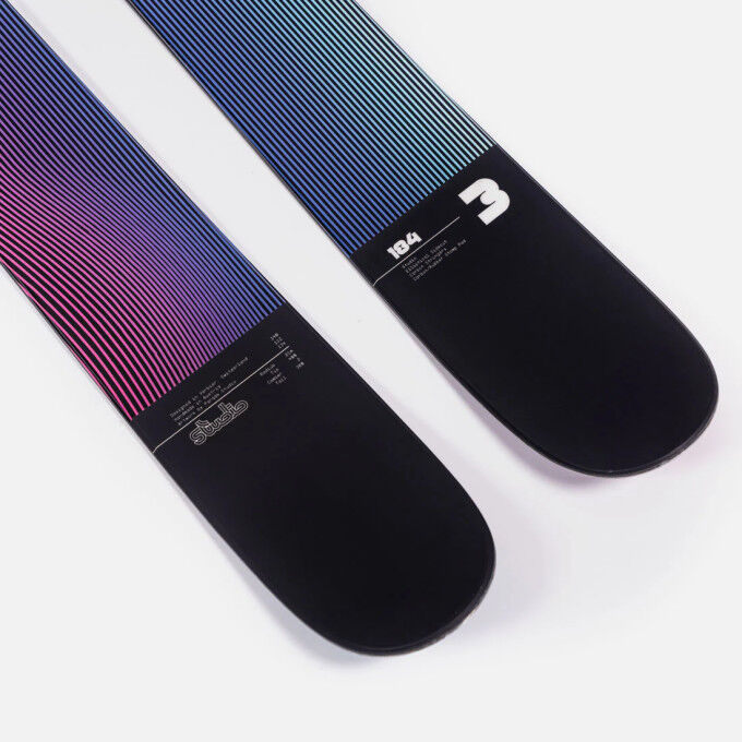 Pack of Faction STUDIO 3 skis + bindings