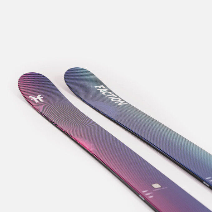 Pack of Faction STUDIO 3 skis + bindings