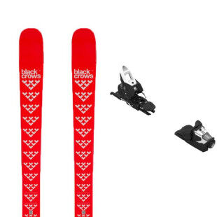 Pack of Black Crows CAMOX skis + bindings : Colour - Red, Ski size - 180