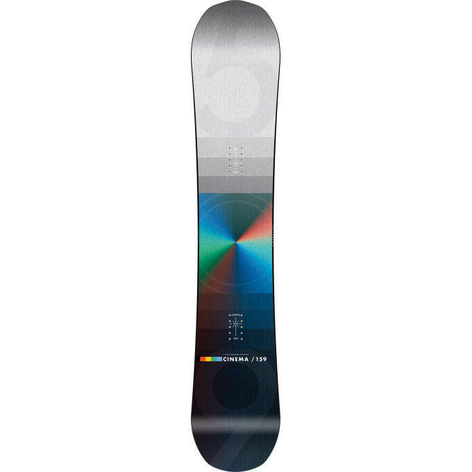 Pack Snowboard Nitro CINEMA + fijaciones