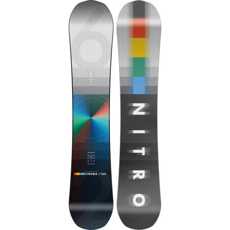 Nitro CINEMA Snowboard Pack + bindings