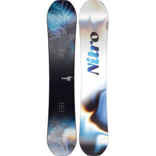Snowboard Nitro LECTRA LEAF CAM-OUT