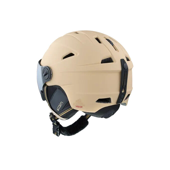 Cairn : casque de ski adultes ELECTRON VISOR