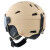 Cairn: casco de esquí ELECTRON VISOR adulto
