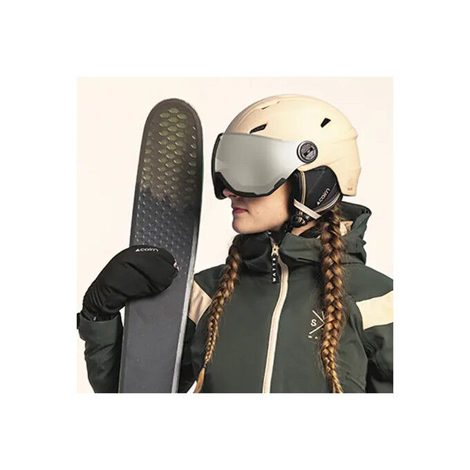 Cairn casque de ski adultes ELECTRON VISOR