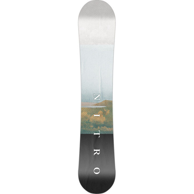 Pacchetto snowboard Nitro FATE + attacchi