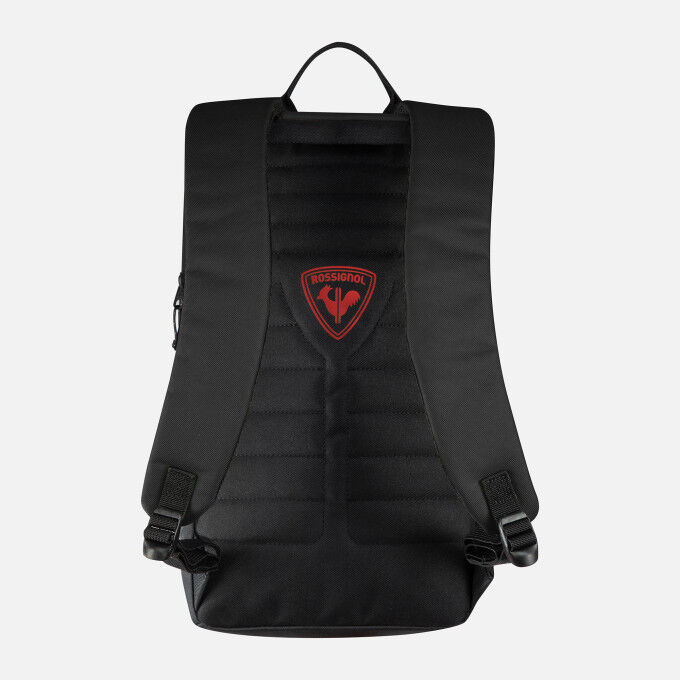 Mochila Rossignol BACK TO THE GAMES 12L BLACK - Compacta y cómoda