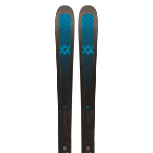 Les skis Völkl MANTRA 88 Black/Teal