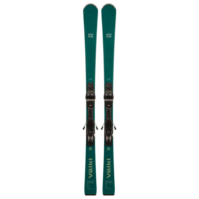 Pack de skis femme Völkl FLAIR MT + VMOTION LADY BLACK