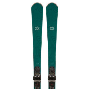Pack de skis femme Völkl FLAIR MT + VMOTION LADY BLACK