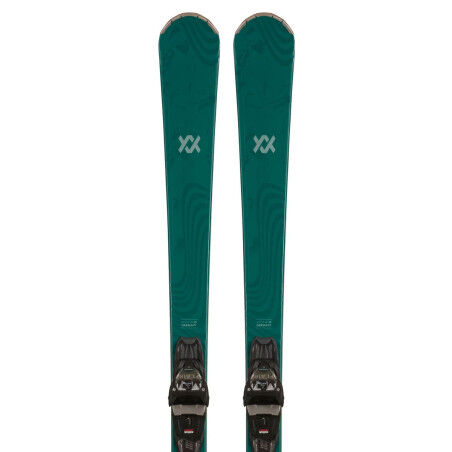 Pack esquí mujer Völkl FLAIR MT + VMOTION LADY BLACK