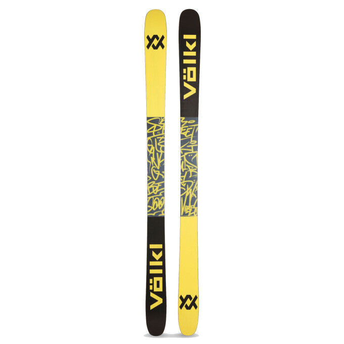 volkl free SKI revolt 96 板& マーカーバイン付　美品 Pack of Völkl REVOLT 96 freestyle skis + bindings