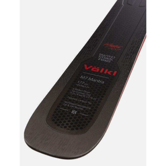 Skipack Völkl M7 MANTRA + Bindung