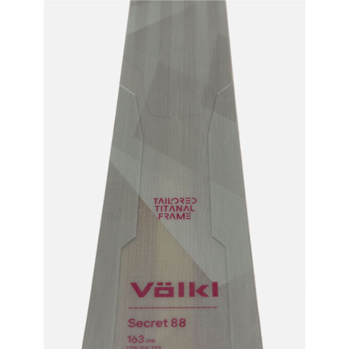 Esquís all-mountain Völkl SECRET 88 para mujer