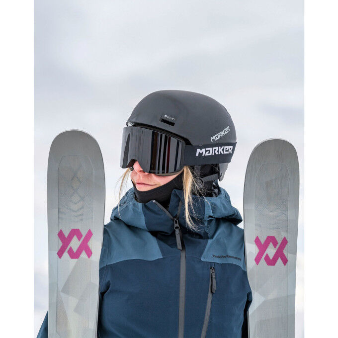 Confezione di sci all-mountain Völkl SECRET 88 per donna