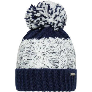 Cairn: GILLES HAT MIDNIGHT WHITE beanie