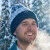 Cairn: GILLES HAT MIDNIGHT WHITE beanie