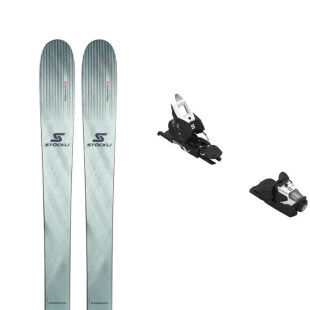 Pack of Stöckli STORMRIDER 95 skis + bindings : Colour - Unicolor, Ski size - 170