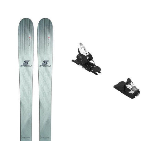 Pack de skis Stöckli STORMRIDER 95 + fix : Couleur - Unicolor, Taille des skis - 170