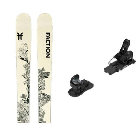Pack of Faction PRODIGY 2 CAPSULE skis + bindings : Colour - NONE, Ski size - 177