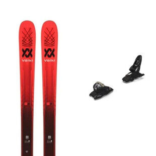 Set da sci Völkl M6 MANTRA FLAT 23/24 + attacchi: Misura dello sci - 170