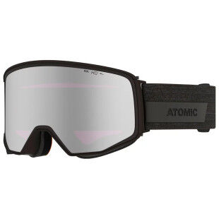 Atomic FOUR Q HD Black ski goggle