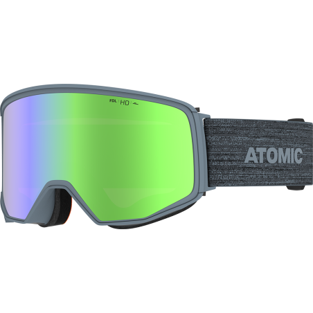 Atomic FOUR Q HD: innovativa maschera da sci per uomo