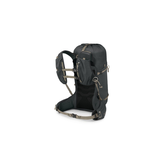 wasserfester wanderrucksack Robuster Rucksack 33x22x47cm kw: Hervorragender Schutz vor Regen und Wind Farbe:Steingrau Melange s.Oliver by Alvi Mäxchen