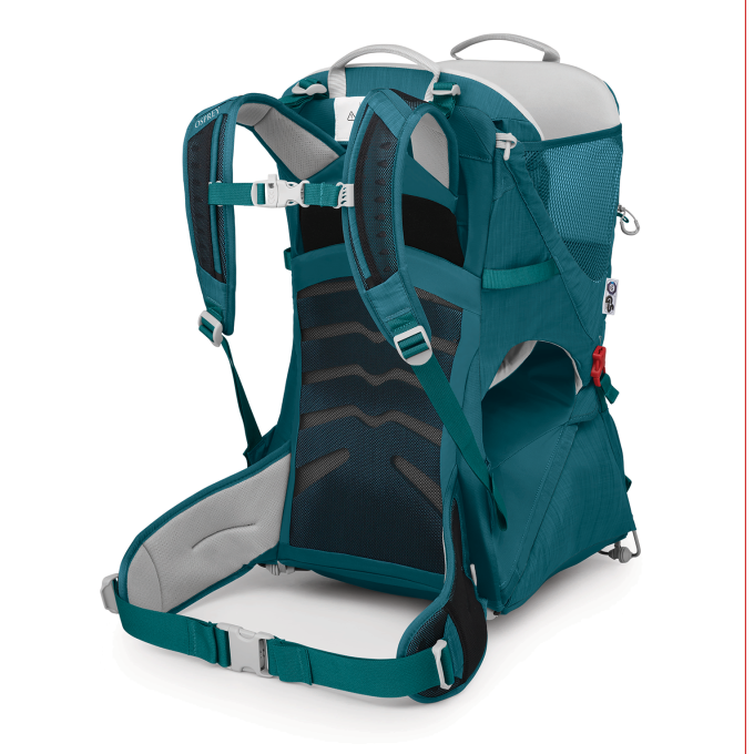 Osprey POCO SLT : porte-bébé de randonnée, sac à dos