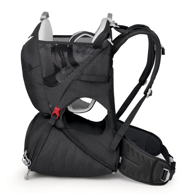 Osprey Poco SLT baby carrier: lightweight and comfortable for hiking