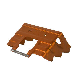 Coltelli da sci alpinismo Dynafit CRAMPONS 100MM Arancione