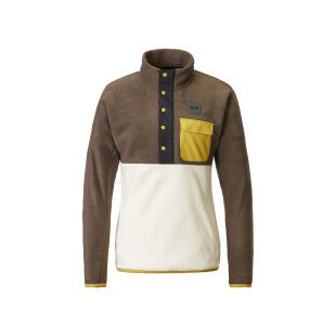 Picture : women's ARCCA 1/4 FLEEC fleece