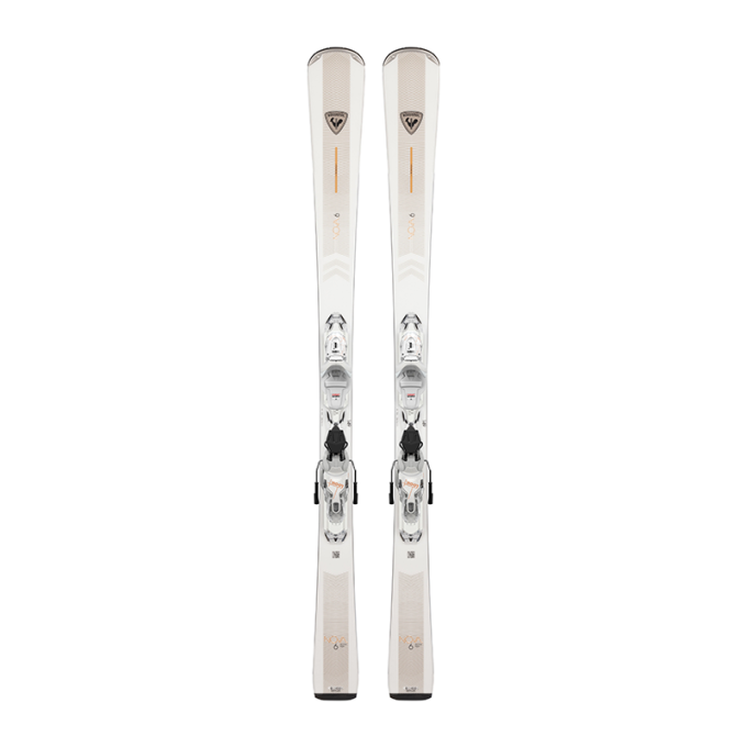 Rossignol NOVA 6 + XP11 skis