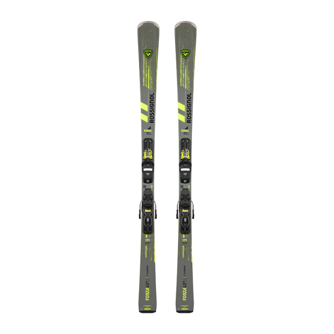 Rossignol FORZA 40° V-CA + XP11 ski pack