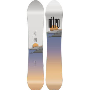 Snowboard Nitro drop