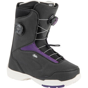 snowboard boots nitro scala boa black
