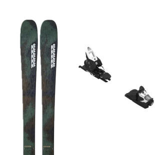 Pack de esquíss K2 MINDBENDER 85 W + fijaciones : Tallas de esquí - 156