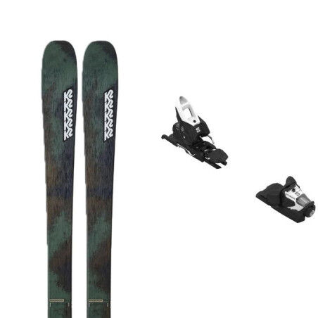 Skiset K2 MINDBENDER 85 W + bindung : Skigröße - 156